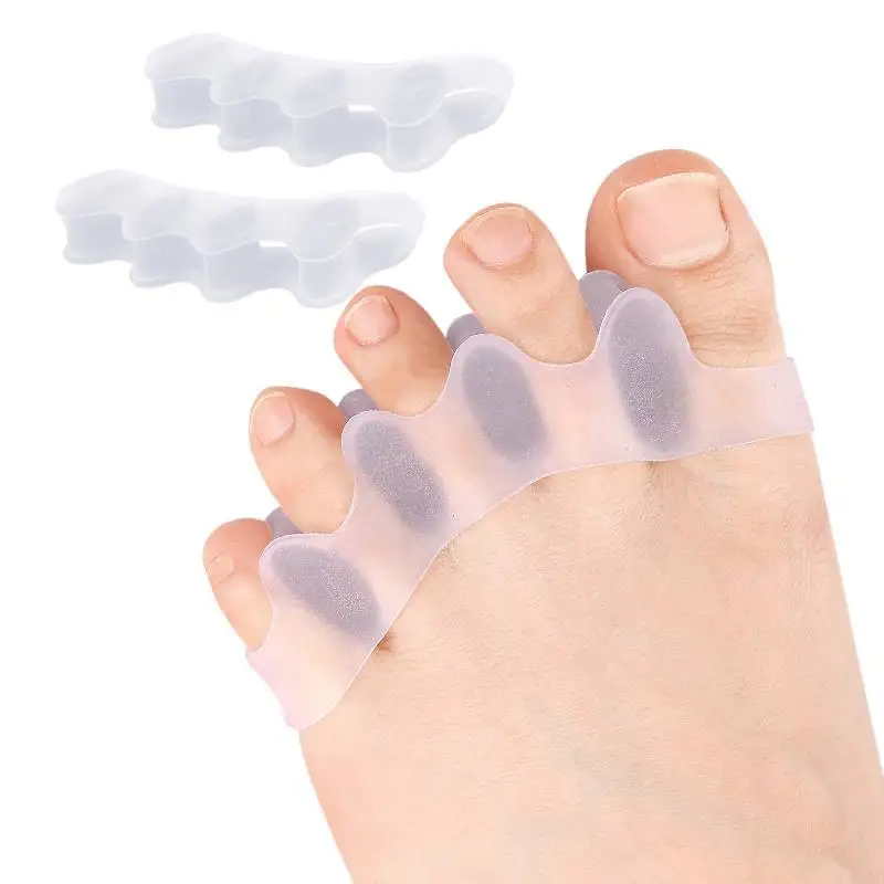 Wholesale 2pcs=1pair New Prote - Yoga Toe Separator avaliação e preço