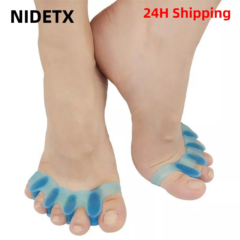 Wholesale 2pcs=1pair New Prote - Yoga Toe Separator avaliação e preço