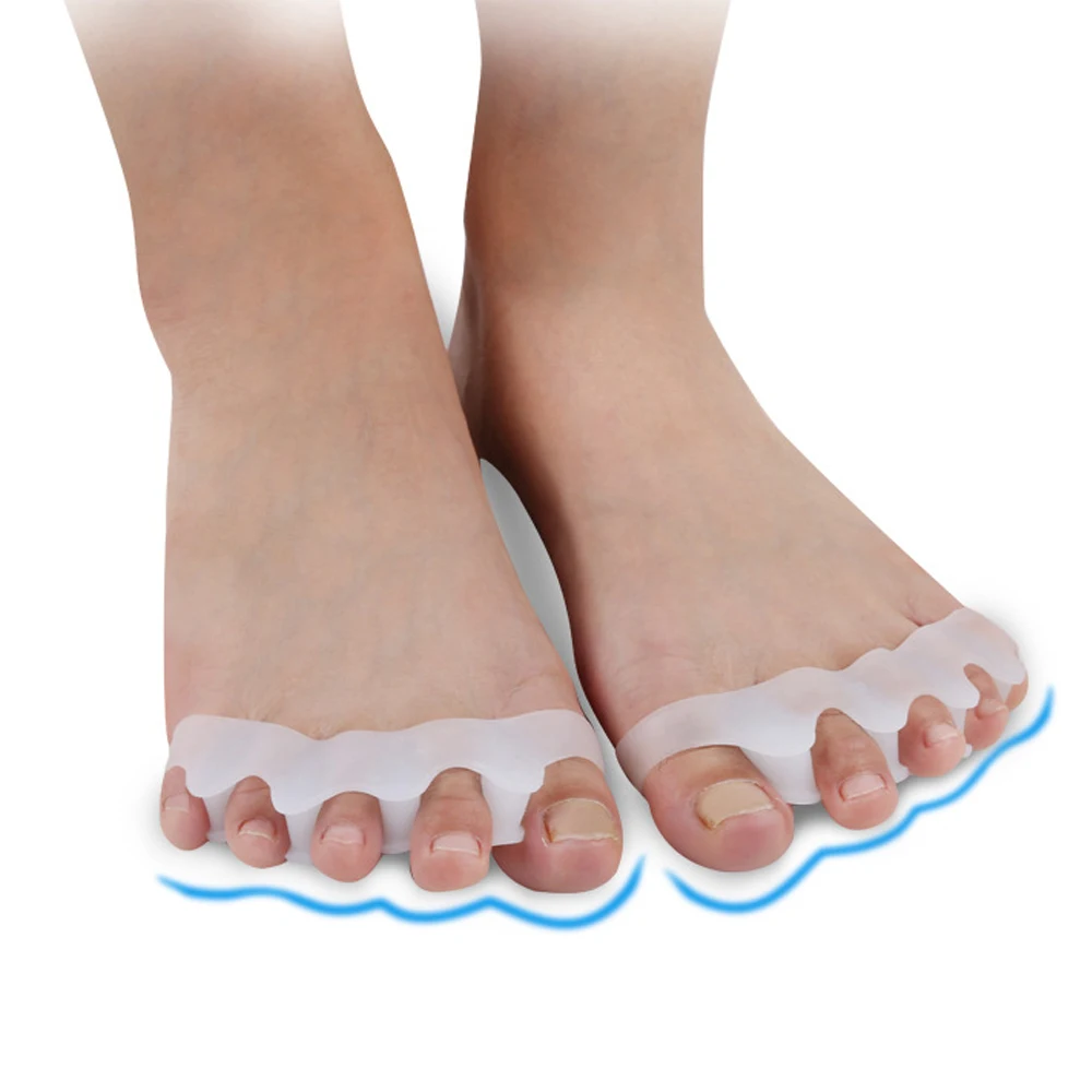 Wholesale 2pcs=1pair New Prote - Yoga Toe Separator avaliação e preço