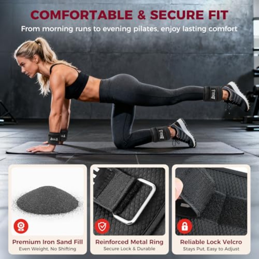 Ankle and Wrist Weights for Wo - Ankle Weights avaliação e preço
