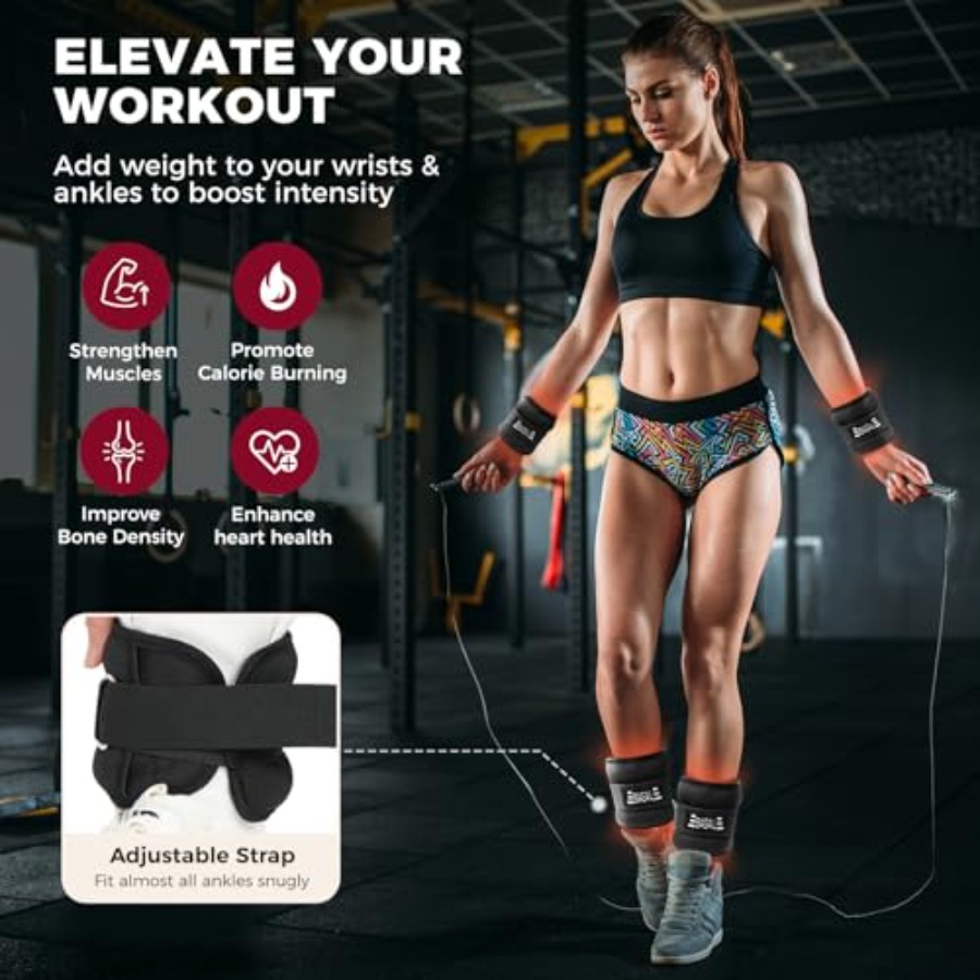 Ankle and Wrist Weights for Wo - Ankle Weights avaliação e preço
