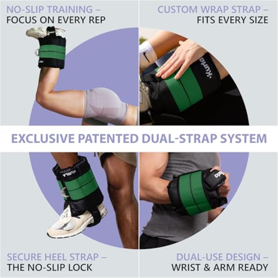 Ankle/Wrist Weights 440 lbs wi - Ankle Weights avaliação e preço