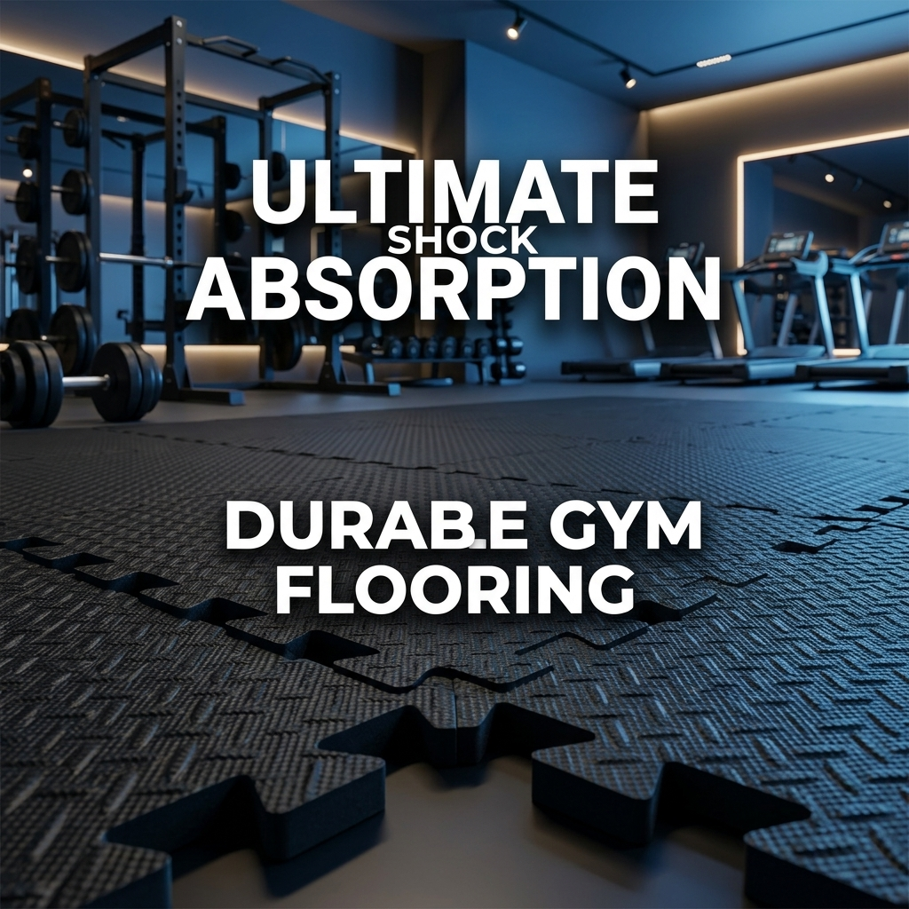 Premium Non-Slip 24/36Pcs EVA  - Yoga Fitness Hotel avaliação e preço