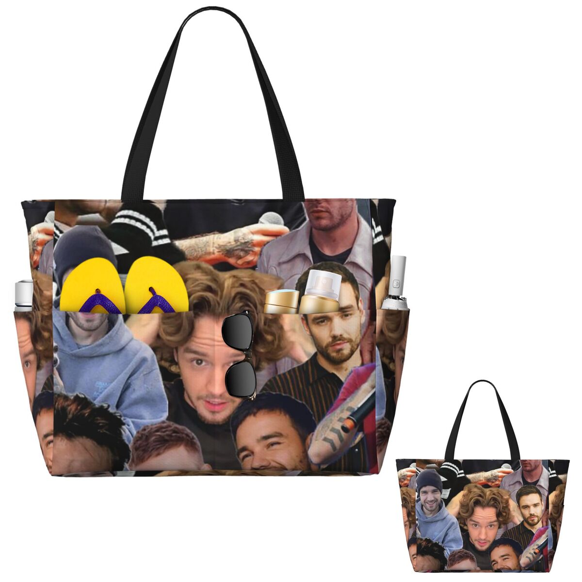 Liam Payne Photo Collage Beach - Yoga Fitness Gym Photos avaliação e preço