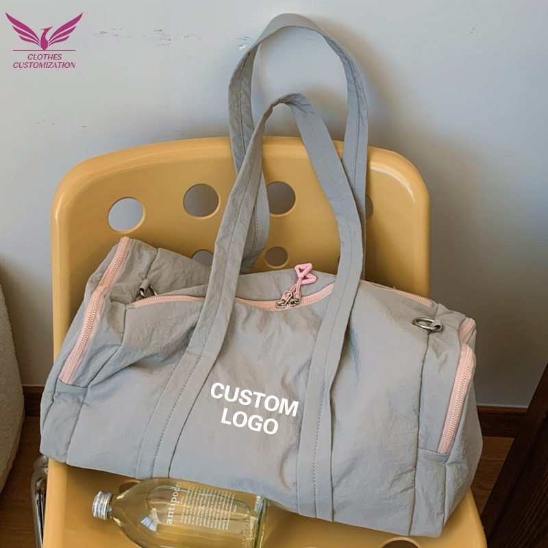 Custom Fitness Bag women's Gym - Yoga Fitness Name avaliação e preço