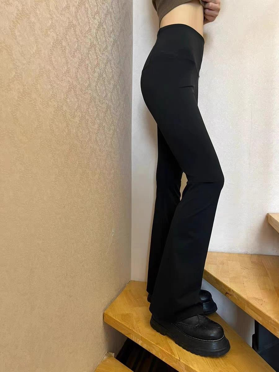 High-Waist Elastic Yoga Pants  - Yoga Fitness Online avaliação e preço