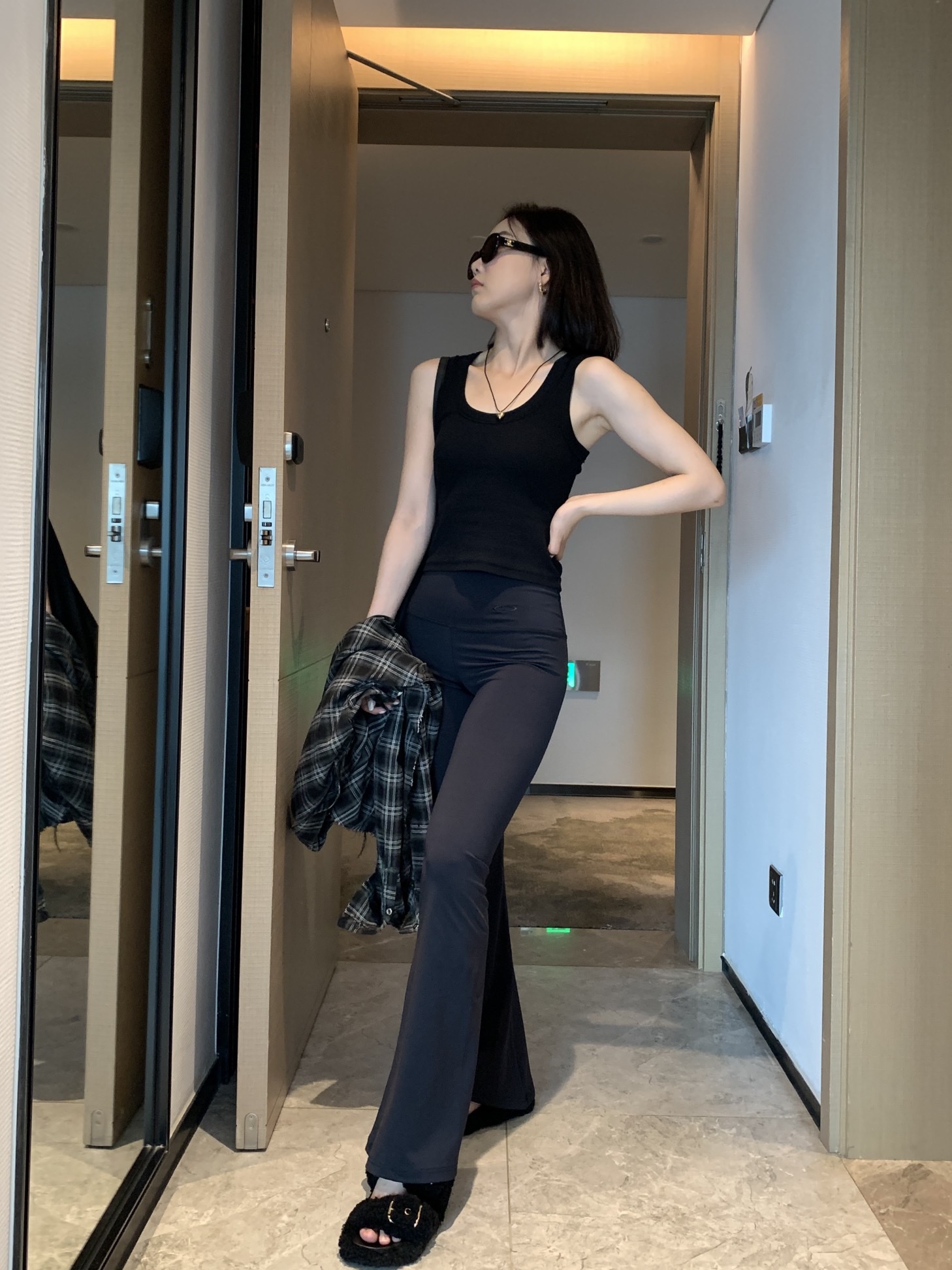 High-Waist Elastic Yoga Pants  - Yoga Fitness Online avaliação e preço