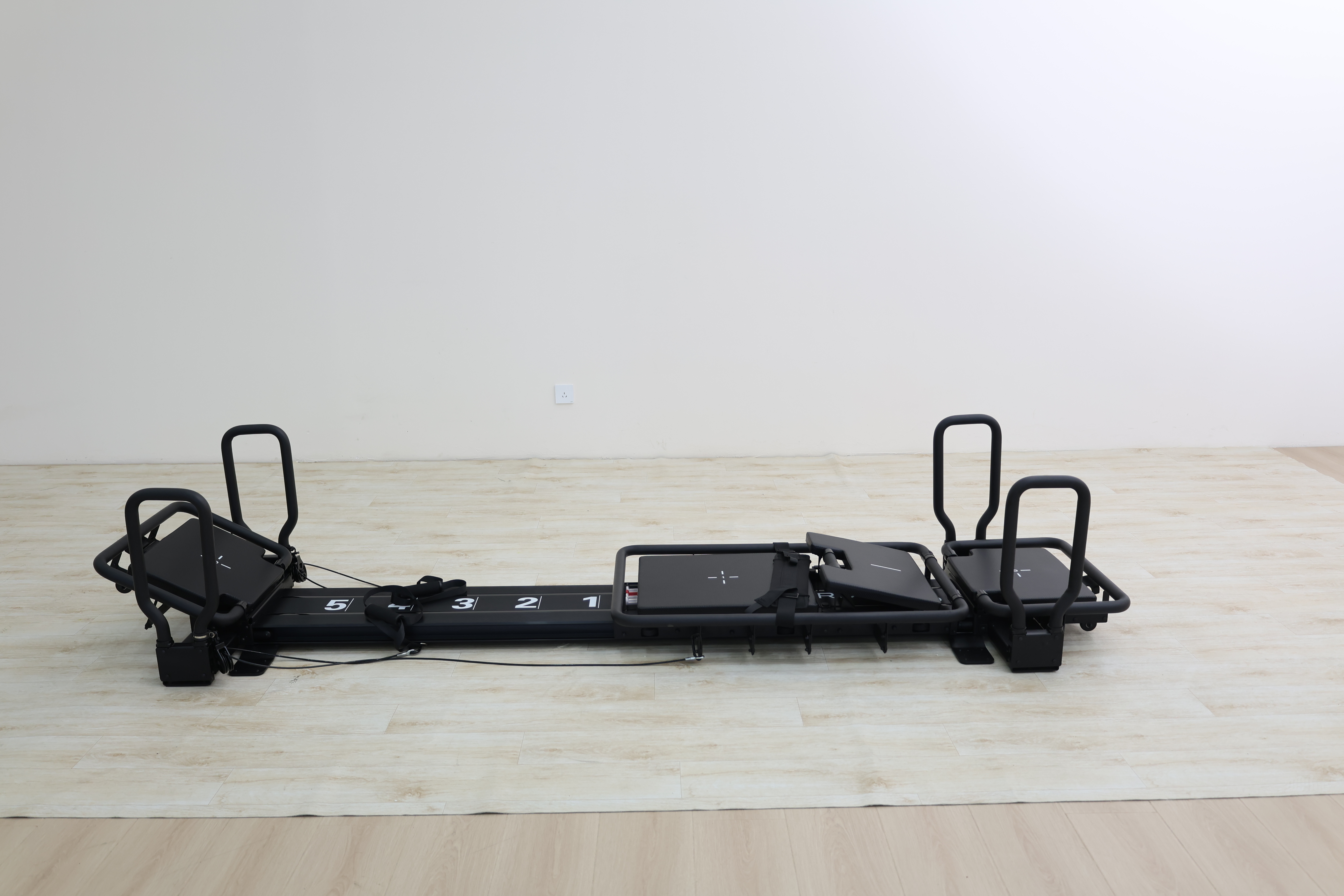 Mini Body Pilates Reformer Set - Yoga Fitness Machine avaliação e preço