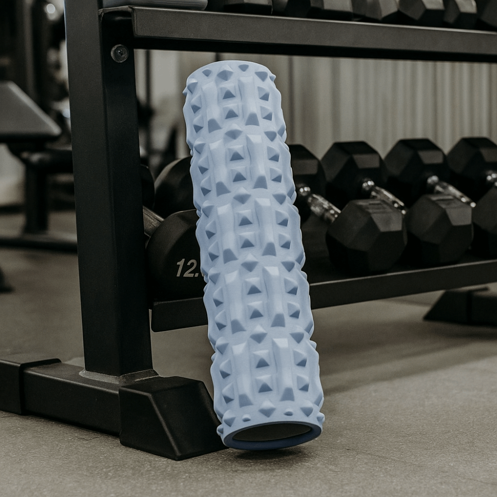 EVA Foam Fitness Back Roll Tri - Foam Roller avaliação e preço