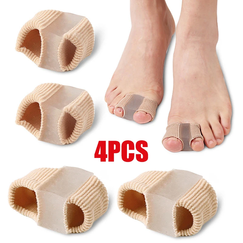 4PC Silicone Toe Separator Fin - Yoga Toe Separator avaliação e preço