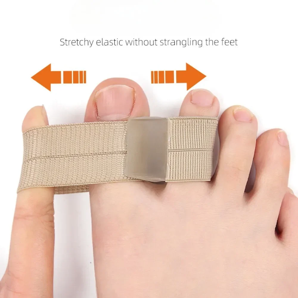 4PC Silicone Toe Separator Fin - Yoga Toe Separator avaliação e preço