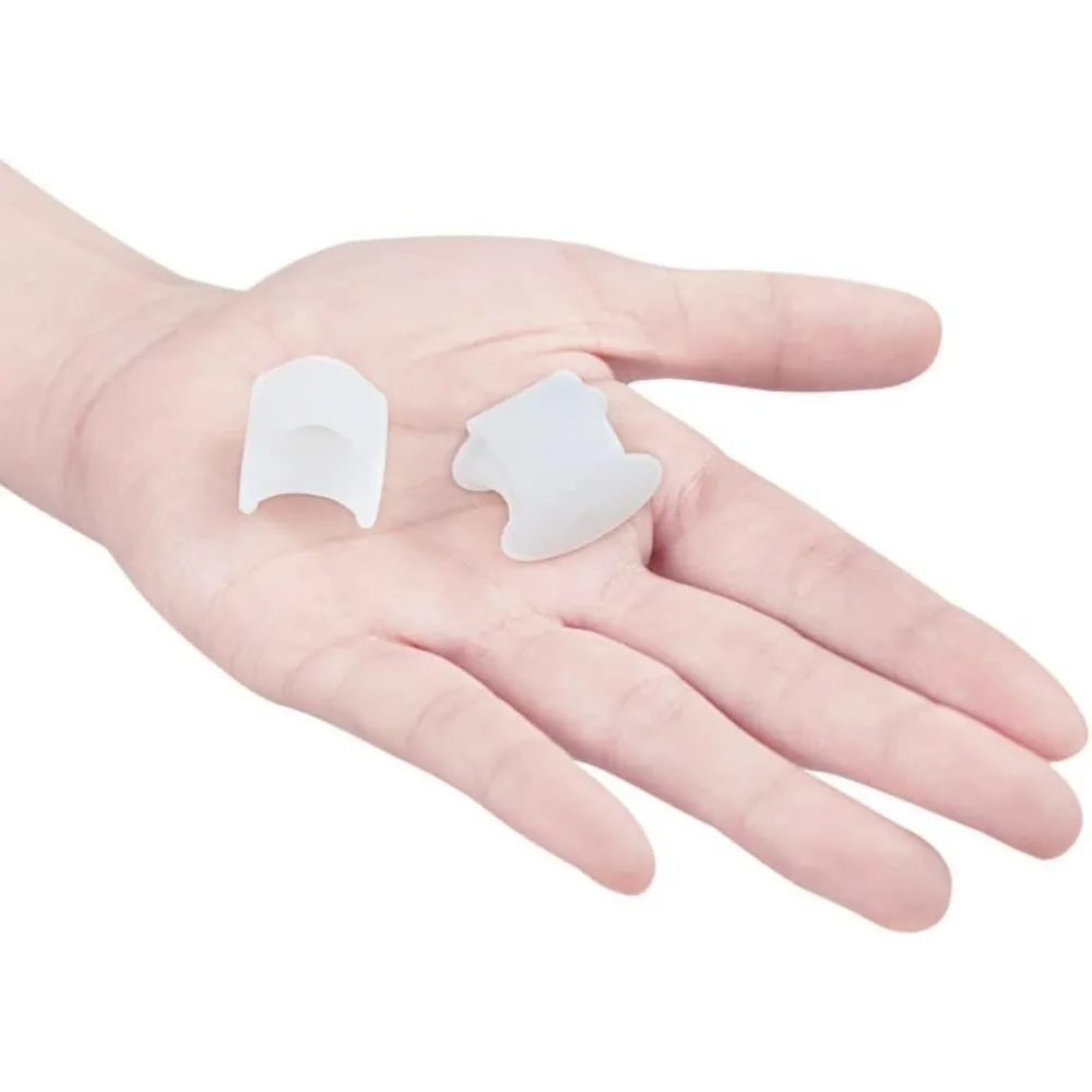 2pcs Silicone Toe Separator Fi - Yoga Toe Separator avaliação e preço