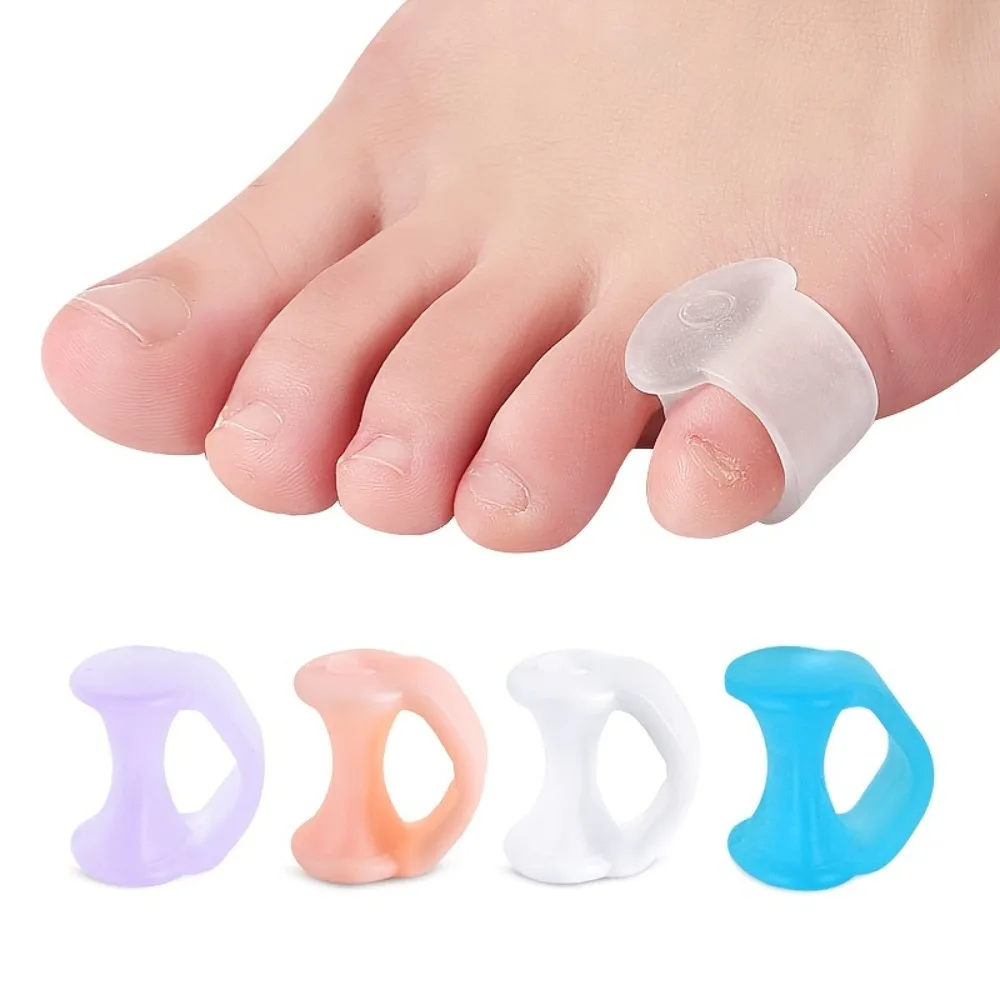 2pcs Silicone Toe Separator Fi - Yoga Toe Separator avaliação e preço