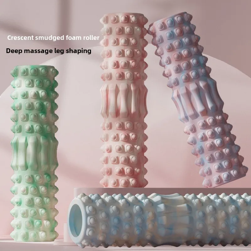 Yoga Column ,Foam Roller for D - Foam Roller avaliação e preço