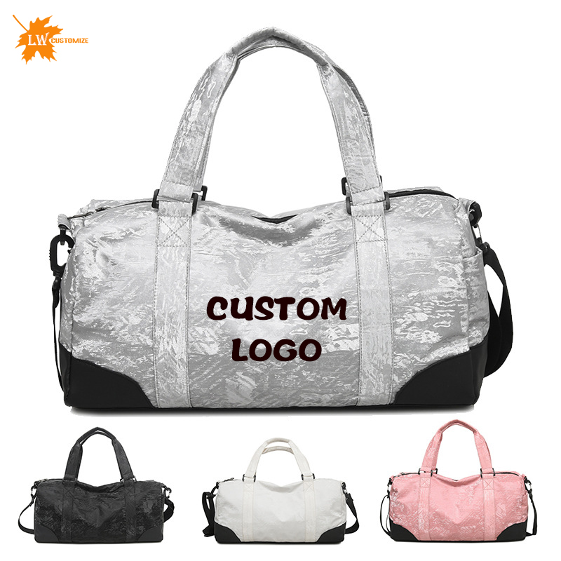 Customized Travel Bag With Pri - Yoga Fitness Name avaliação e preço