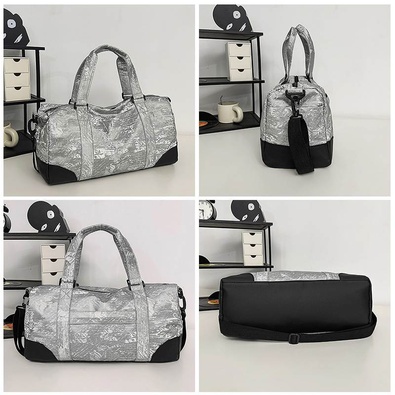 Customized Travel Bag With Pri - Yoga Fitness Name avaliação e preço