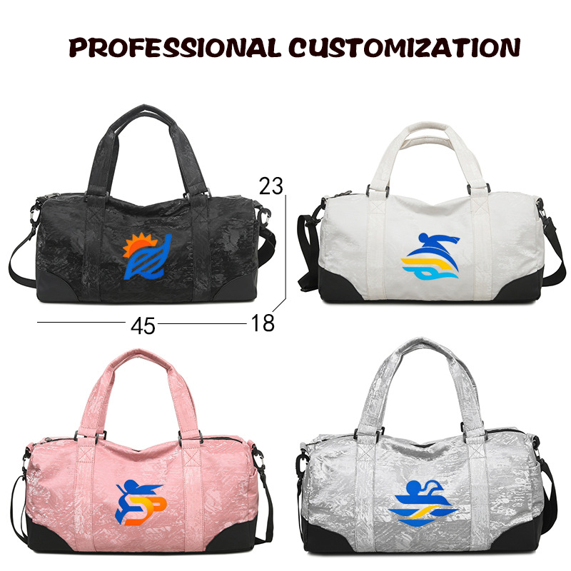 Customized Travel Bag With Pri - Yoga Fitness Name avaliação e preço