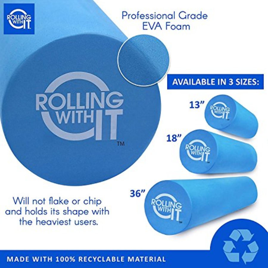 Foam Roller with High Density  - Foam Roller avaliação e preço