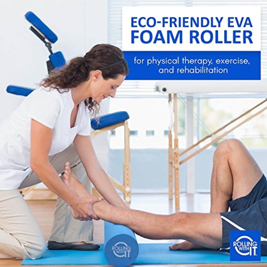 Foam Roller with High Density  - Foam Roller avaliação e preço