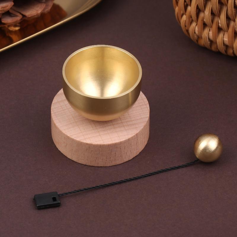 Mini Singing Bowl Set Calming  - Yoga Fitness Outfit avaliação e preço