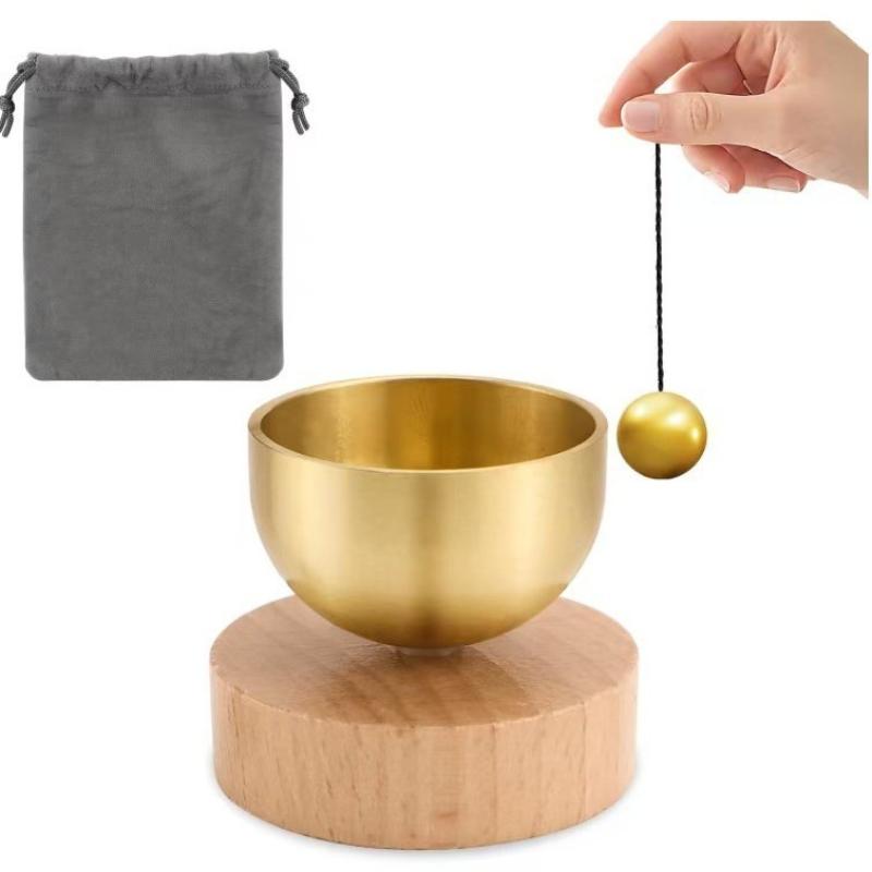 Mini Singing Bowl Set Calming  - Yoga Fitness Outfit avaliação e preço