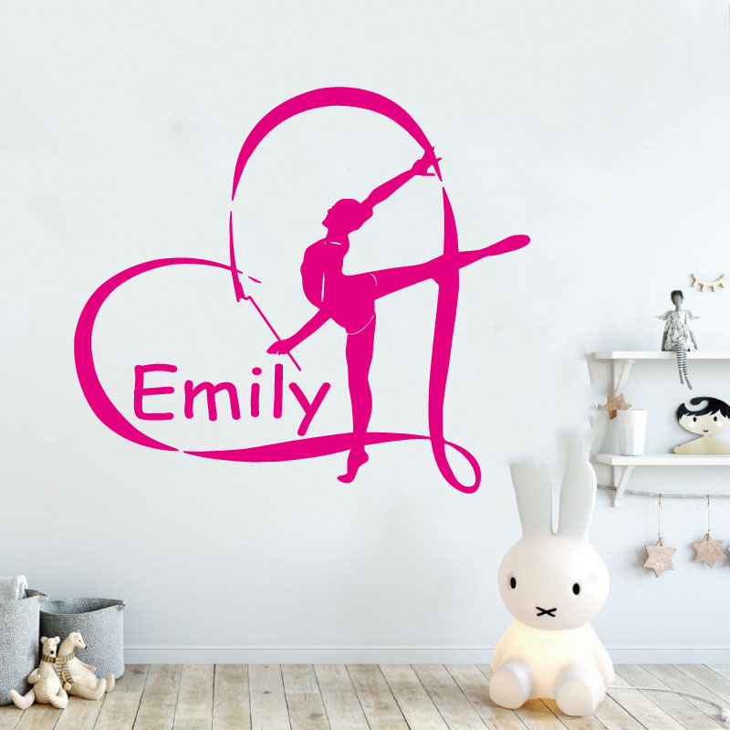 Personalized name gymnastics v - Yoga Fitness Name avaliação e preço
