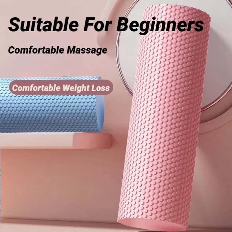Hexagonal Yoga Roller: EVA Foa - Foam Roller avaliação e preço