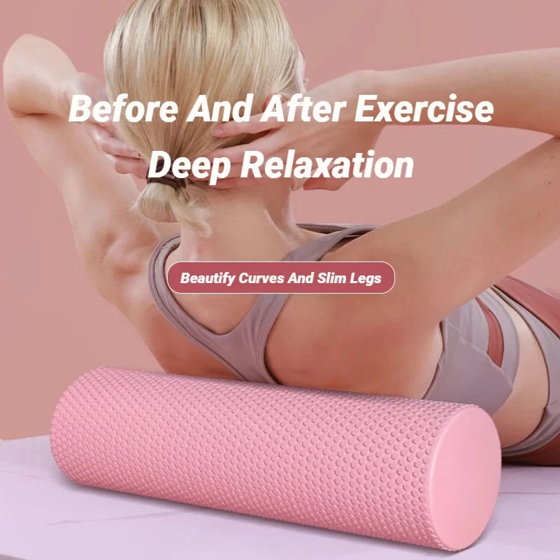 Hexagonal Yoga Roller: EVA Foa - Foam Roller avaliação e preço
