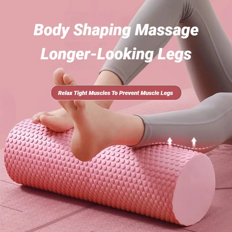 Hexagonal Yoga Roller: EVA Foa - Foam Roller avaliação e preço