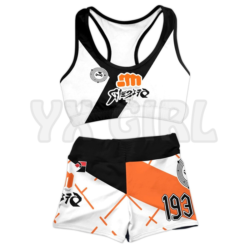 Fighting Uniform  3D Printed A - Yoga Fitness Outfit avaliação e preço