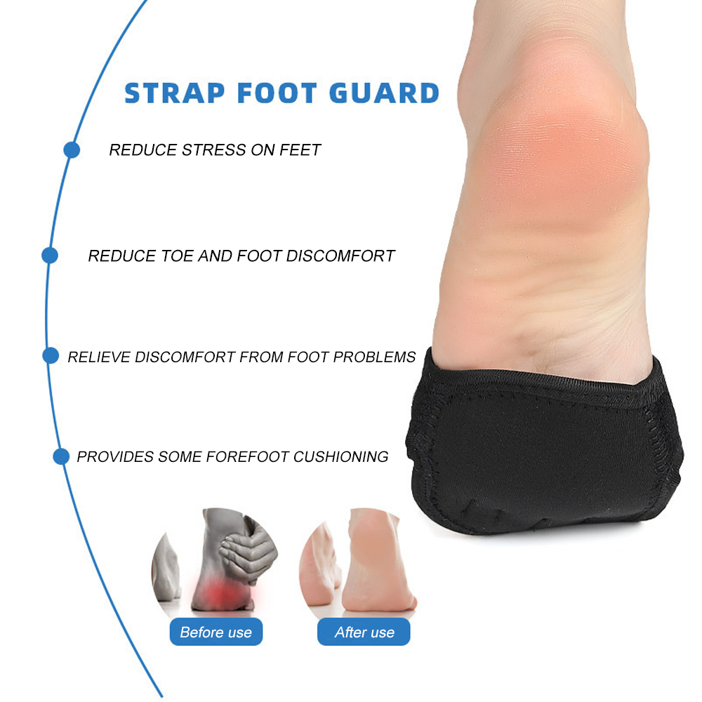 1 Pair Five-Finger Half-Palm Y - Yoga Toe Separator avaliação e preço