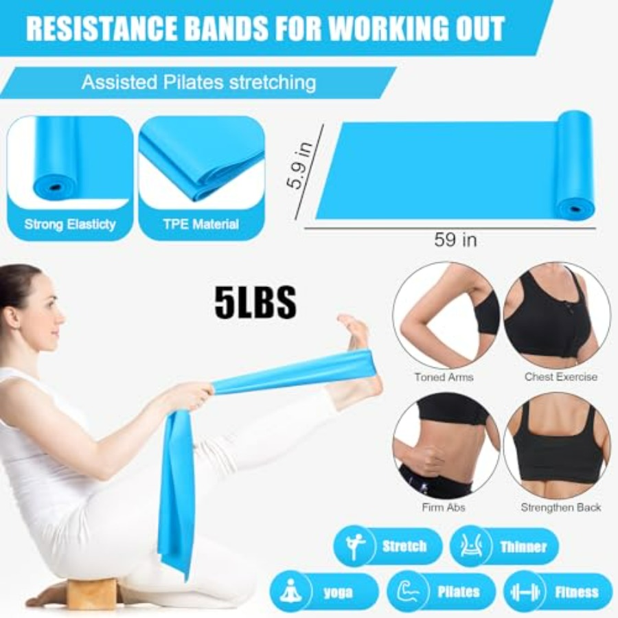 10 Pcs Pilates Ring Blocks Set - Pilates Ring Circle avaliação e preço