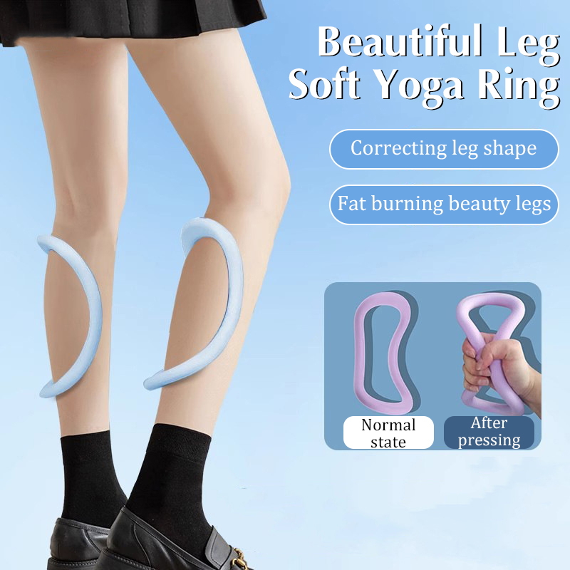1Pc TPR Soft Fascia Stretch Fi - Pilates Ring Circle avaliação e preço