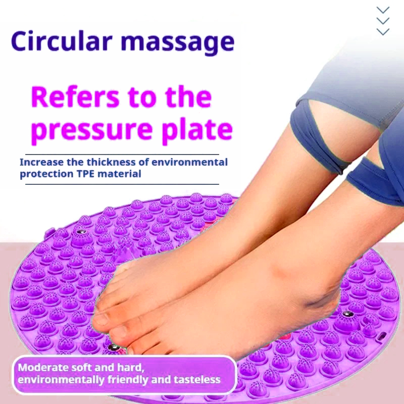 Foot Massage Acupressure Mat M - Yoga Of Fitness Mat avaliação e preço