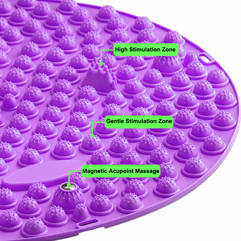 Foot Massage Acupressure Mat M - Yoga Of Fitness Mat avaliação e preço