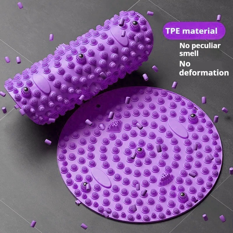 Foot Massage Acupressure Mat M - Yoga Of Fitness Mat avaliação e preço