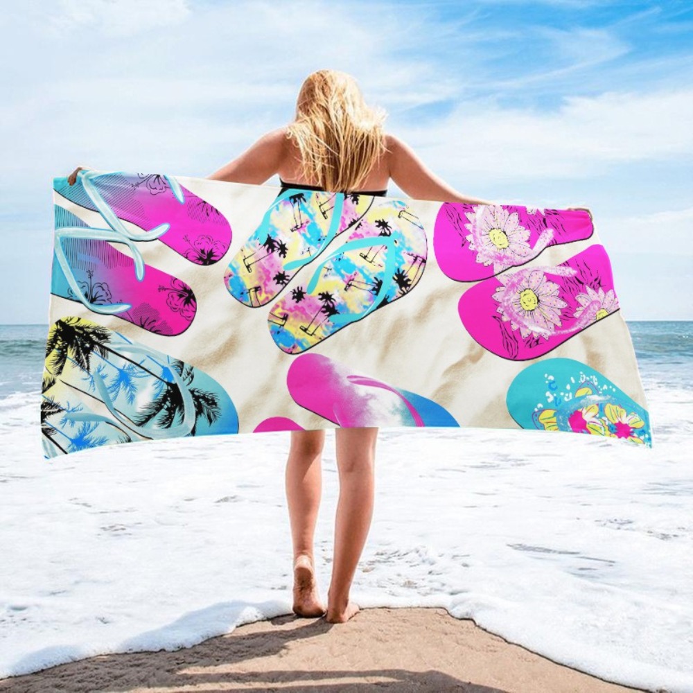 1PC Large Size Beach Blanket M - Yoga Of Fitness Mat avaliação e preço