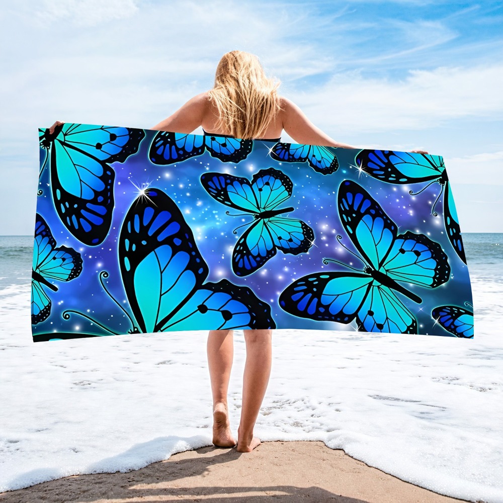 1PC Large Size Beach Blanket M - Yoga Of Fitness Mat avaliação e preço