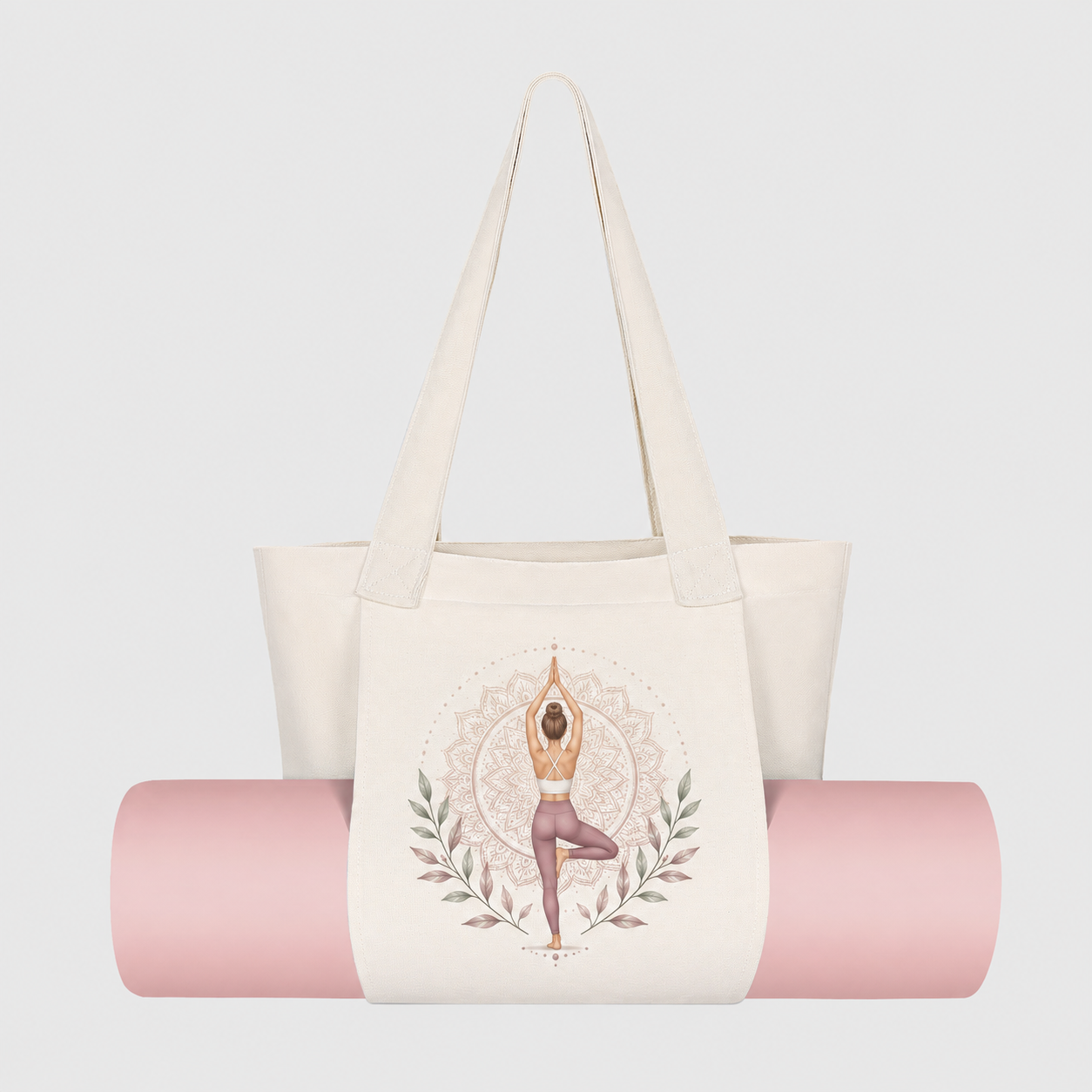 Personalized Large Capacity Yo - Yoga Fitness Name avaliação e preço
