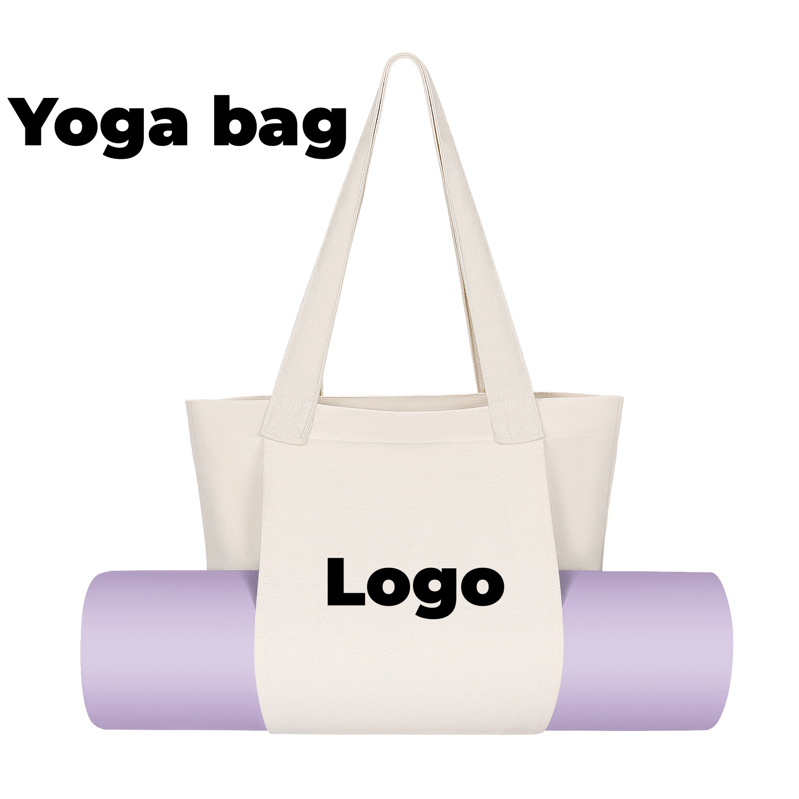 Personalized Large Capacity Yo - Yoga Fitness Name avaliação e preço