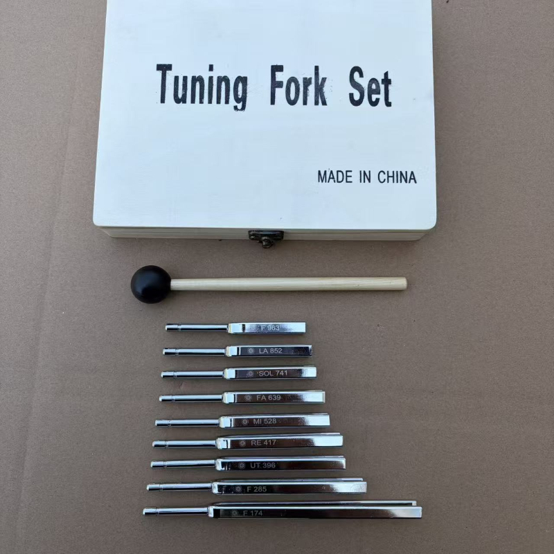 Meditation Tuning Fork Sets So - Yoga Fitness Outfit avaliação e preço
