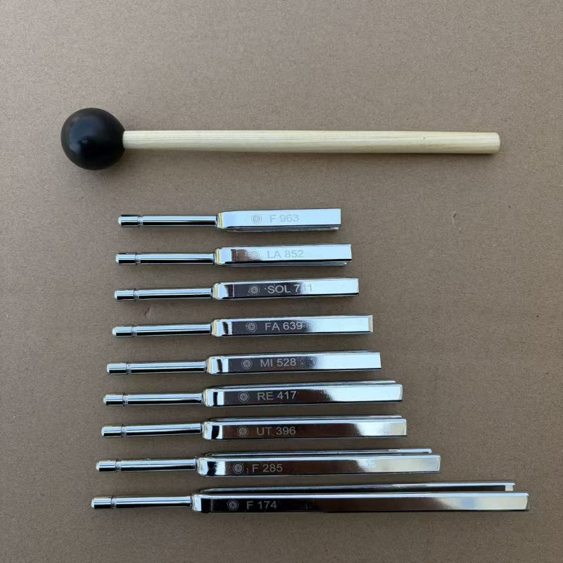 Meditation Tuning Fork Sets So - Yoga Fitness Outfit avaliação e preço