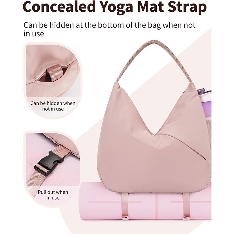  Gym Tote Bag for Women custo - Yoga Fitness Name avaliação e preço