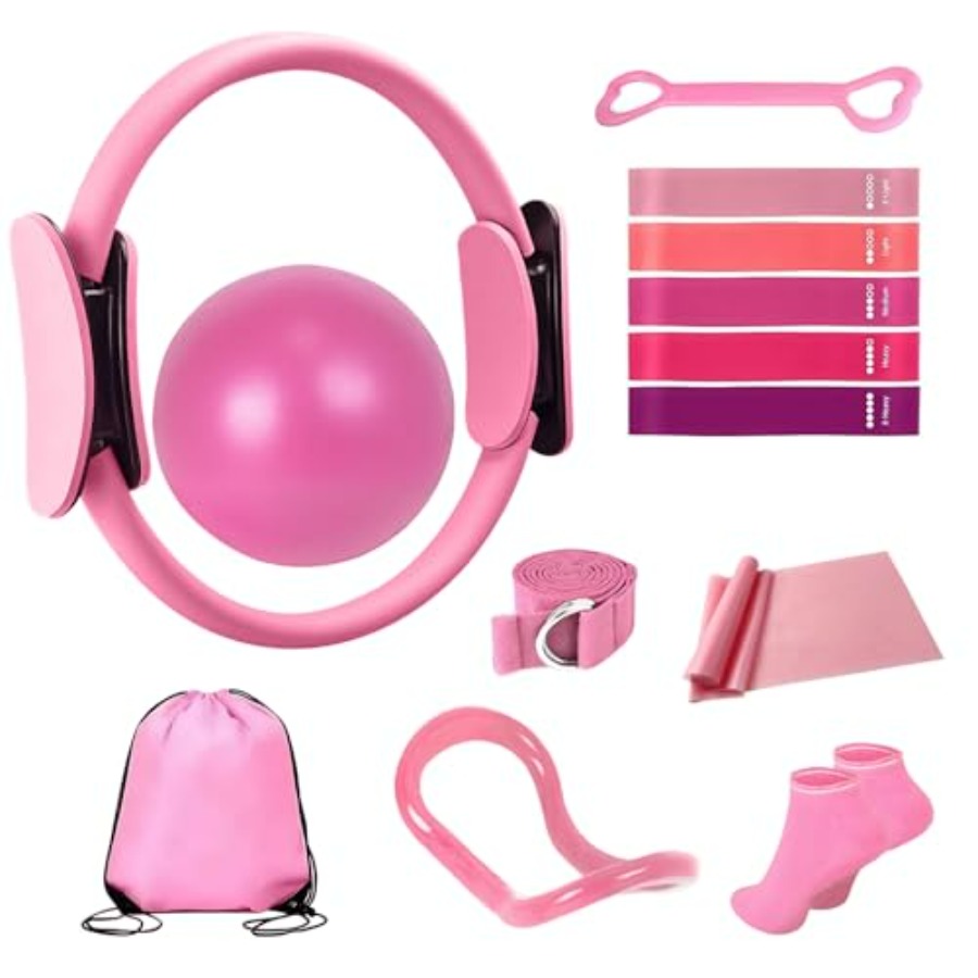 Pilates Equipment Kit for Wome - Pilates Ring Circle avaliação e preço