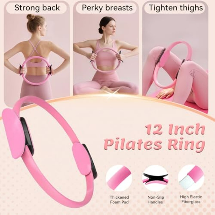 Pilates Equipment Kit for Wome - Pilates Ring Circle avaliação e preço