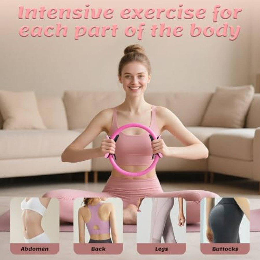 Pilates Equipment Kit for Wome - Pilates Ring Circle avaliação e preço