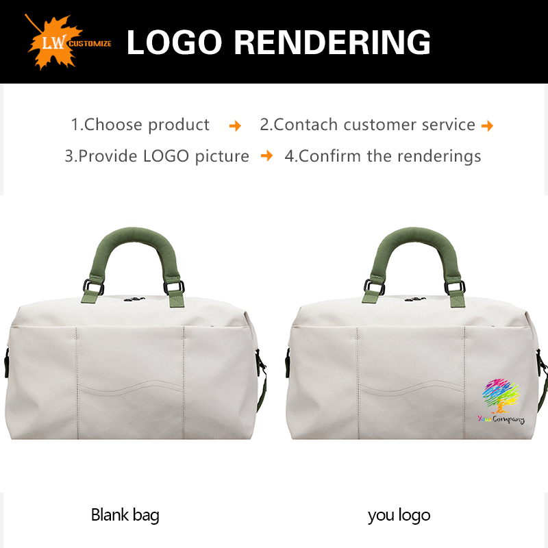 Canvas fitness bag with custom - Yoga Fitness Name avaliação e preço