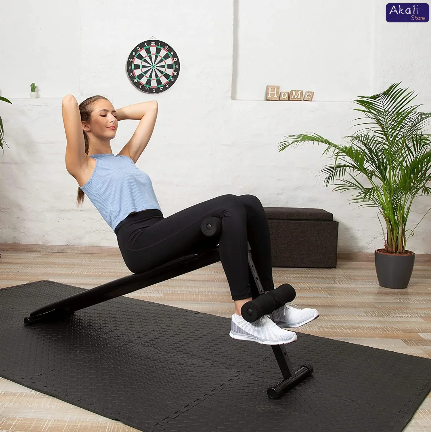 24/36Pcs EVA Foam Interlocking - Yoga Fitness Hotel avaliação e preço