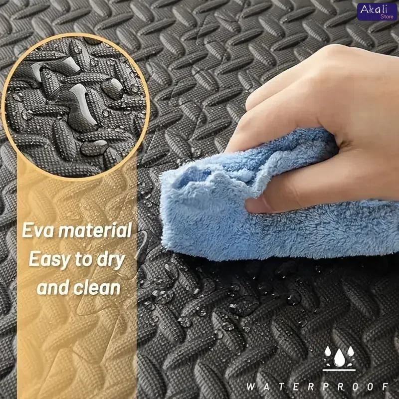 24/36Pcs EVA Foam Interlocking - Yoga Fitness Hotel avaliação e preço