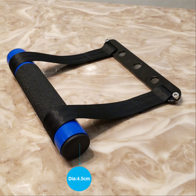 Home Fitness Wrist Forearm Bla - Grip Strengthener Hand avaliação e preço